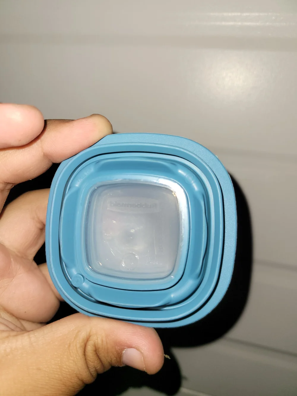 X3 Rubbermaid blue Clear Square Replacement Lids #foodstorage #kitchen